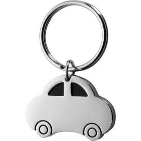 Car shaped metal key holder