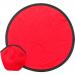 Foldable nylon frisbee