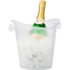 Plastic cooler/ice bucket.