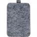 Felt mobile phone pouch.