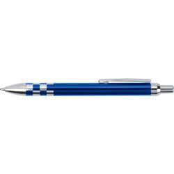 Cheap Stationery Supply of Aluminium ballpen with blue ink.  Office Statationery