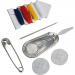 5pc Sewing set and mirror
