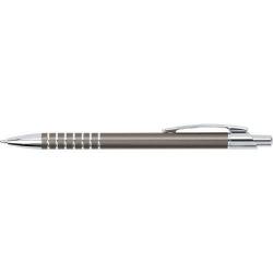 Cheap Stationery Supply of Aluminium ballpen with blue ink.  Office Statationery