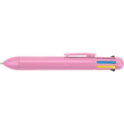 Cheap Stationery Supply of Eight colour plastic ballpen.  Office Statationery