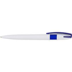 Cheap Stationery Supply of Plastic ballpen with blue ink.  Office Statationery