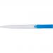 Plastic ballpen with blue