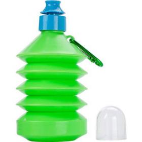 330ml Foldable drinking bottle.