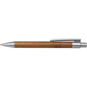 Ballpen with bamboo barrel