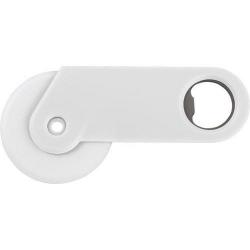 Cheap Stationery Supply of Plastic pizza cutter and bottle opener. Office Statationery