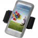 Phone armband with reflec