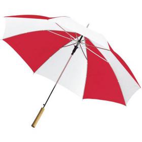 Umbrella with automatic opening.