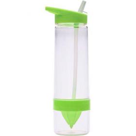 Tritan plastic water bottle. 