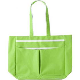 Polyester 600D beach bag. 