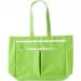 Polyester 600D beach bag.