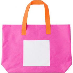 Polyester 600D beach bag. 