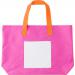 Polyester 600D beach bag.