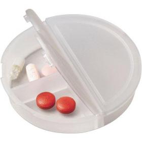 Plastic pill box