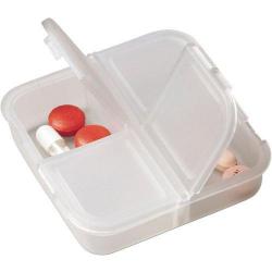 Cheap Stationery Supply of Plastic pill box Office Statationery