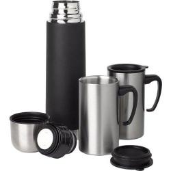 Cheap Stationery Supply of Stainless steel thermos set Office Statationery