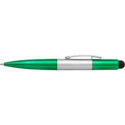Cheap Stationery Supply of Plastic twist action ballpen with black ink.  Office Statationery