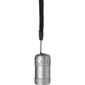 Push button aluminium torch 