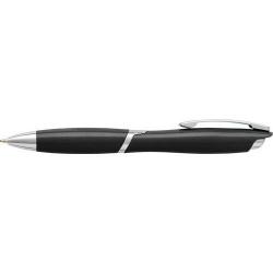 Cheap Stationery Supply of Plastic ballpen with metal clip, blue ink.   Office Statationery