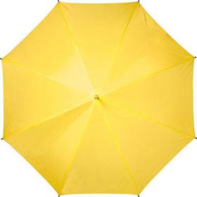 Automatic umbrella with eight panels.
