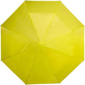 Foldable umbrella. 