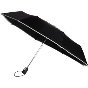 Automatic opening and closing windproof umbrella. 