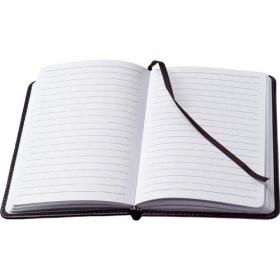 Notebook in a PU case