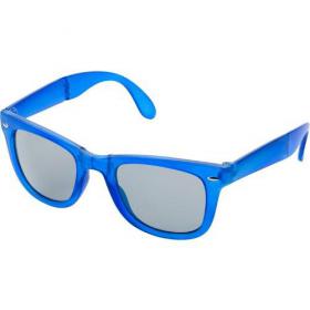 Foldable frosted sunglasses.