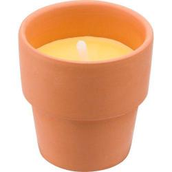Cheap Stationery Supply of Citronella candle in round clay pot.  Office Statationery