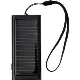 Aluminium solar charger