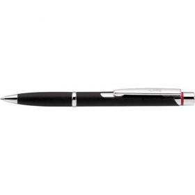 Rotring metal ballpen with silver coloured  accents with gift box, blue ink.