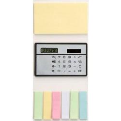 Cheap Stationery Supply of Booklet with sticky notes and calculator Office Statationery