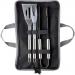 BBQ set in zipped case