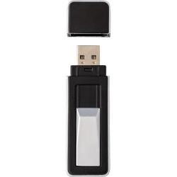 Cheap Stationery Supply of Zinc alloy USB lighter with plastic cap, includes a blue LED light as charge indication for the 170mAh battery. Office Statationery