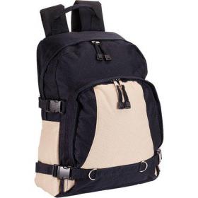 Backpack with front pocket