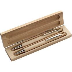 Cheap Stationery Supply of Wooden pen set Office Statationery