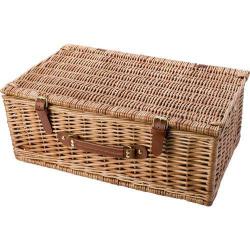 Cheap Stationery Supply of Picnic basket for 4 people. Office Statationery