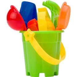 Cheap Stationery Supply of Mini beach bucket in four colours. Office Statationery