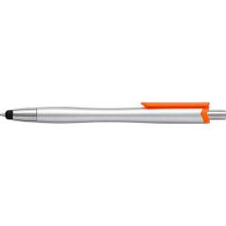 Cheap Stationery Supply of Plastic ballpen with a rubber tip and black ink. Office Statationery