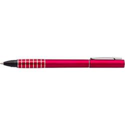 Cheap Stationery Supply of Plastic roller pen with a rubber tip and black ink. Office Statationery
