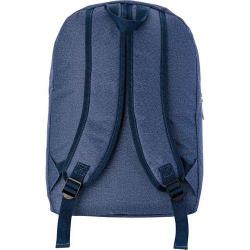 Cheap Stationery Supply of Polyester laptop backpack in denim look, with one large front zipped pocket, one large, soft padded main compartment and soft padded adjustable shoulder straps.  Office Statationery