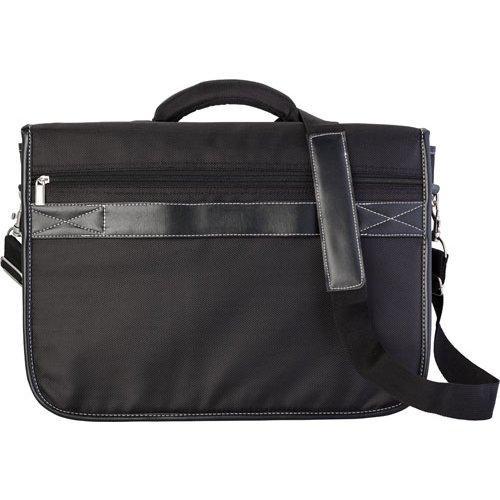 Polyester (1680D) laptop bag with a PU lid to be closed