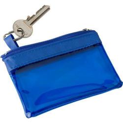 Cheap Stationery Supply of PVC zipped case with key ring  Office Statationery
