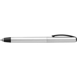 Cheap Stationery Supply of Plastic twist action ballpen with a rubber tip and black ink.  Office Statationery