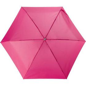 Umbrella in matching case.