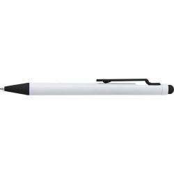 Cheap Stationery Supply of Plastic ballpen with rubber tip and, black ink.  Office Statationery