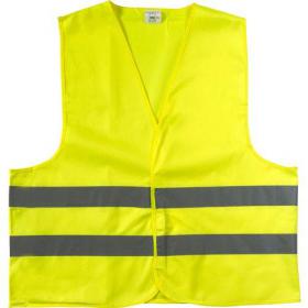 High visibility promotional safety jacket.